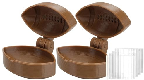 Football Silicone Mold - 2 Piece Sports Ball Baking Cutter Set, Cake Pop Mold with 100 Sticks and Non Stick Flexible Design, Easy Release Feature, Ideal Graduation Holiday Family Gathering Home Baking