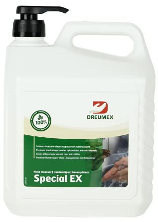 Dreumex 10527001008 Pasta Detergente per Mani, 2.7 kg