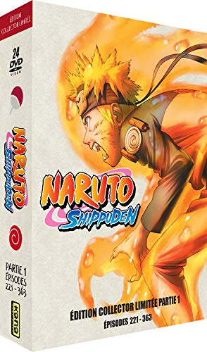 Naruto Shippuden - Intégrale Partie 1 [Édition collector limitée A4]