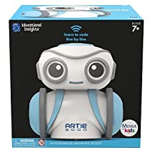 Learning Resources Artie 3000™ Coding and Drawing Toy for Kids, Educational Insights. Perfect For Beginner and Advanced Coders, Geometry., Maths, Design, Built-in Wi-Fi Server