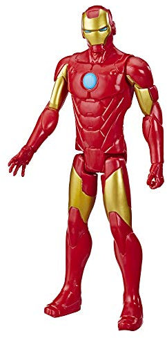 Marvel Avengers Titan Hero Series Blast Gear Iron Man Action Figure