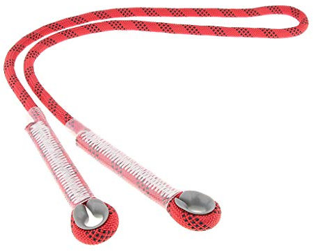 Toygogo Prusik Loop Cord Rope 22KN Arbre de Travail pour Escalade, Rouge 150 cm