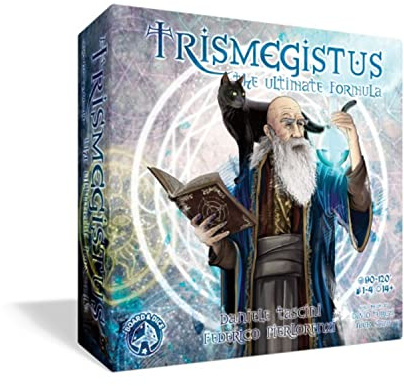 Board & Dice Trismegistus The Ultimate Formula Board Game for 1-4 Players, Age 14+