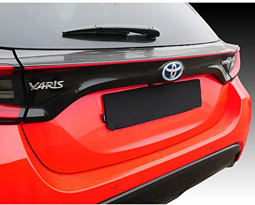 Simoni Racing LPC Universal Front and/or Rear License Plate Cover in Black Stretch Fabric