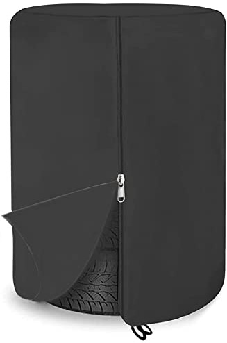 Grande Housse de Protection pour pneus, Sac de Rangement et Housse de Pneu saisonnière, imperméable à l'eau et à la poussière