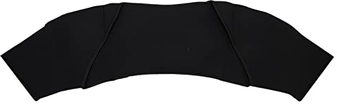 atmungsaktiv Schulterbandage Schulterschmerzen Schmerzlinderung Schulterstütze Sport-Schulterpolster Nackenpolster Schulterriemen Schulter Unterstützung Bandage(M (width of the shoulders 40-45cm))