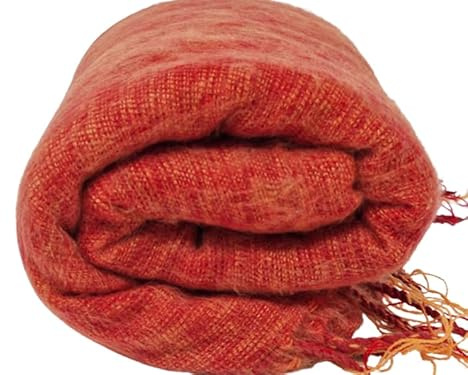 Nepalese Handmade Yak Wool Blanket, Soft Oversized Shawls, Throws Meitation Wrap Blanket Shawls/scraf