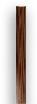 2 x 1 m kabelkanal träutseende glödlampa – självhäftande/utan borrning – 16 x 16 mm kabelkanal HERRY24