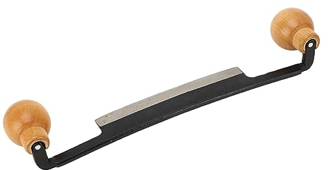 YWBL-WH Straight Draw Shave Tool, Draw Shave Knife Antiscivolo Lama Incisiva in Acciaio Al Tungsteno Strumento per la Lavorazione del Legno