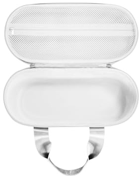 XinGeeek Bluetooth-högtalare förvaringsväska för Sony HT-AX7 bärbar högtalare hårt resefodral stötsäkert skydd resa bärbar högtalare låda väska, Ljusgrå