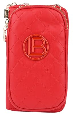 Laura Biagiotti Borsetta Tracolla Donna Portafoglio Con Porta Cellulare, Tracolla Regolabile e Borsello Separabile