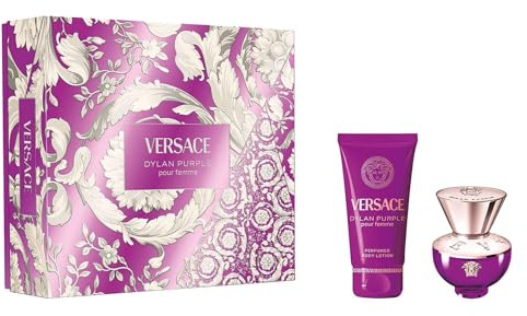 Versace Dylan Purple Eau de Parfum Set regalo 2025-30 ml EDP e 50 ml lozione per il corpo