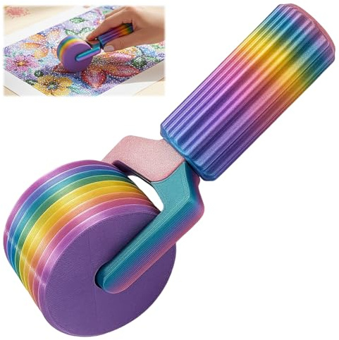 Diamond Art Roller, Diamond Painting Roller Tool for Straightening Diamonds, Craft Accessory, Diamond Art Straightening Tool