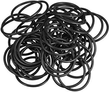 sourcing map 50 st. O-ringar nitrilgummi 30,2 x 35 x 2,4 mm tätningsringar tätningsring DE de