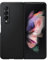 Samsung Galaxy Z Fold3 Leather Cover - Official Case - Black