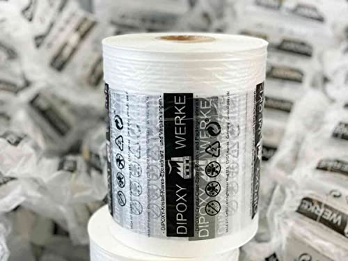 Dipoxy Luftpolsterfolie Luftpolsterkissen 500m 200mmx100mm