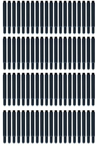 K3T Universal Tintenpatronen 80er Packung, schwarz, Art. Nr. 18089