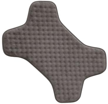 Generisch Cama Indestructible para Perros, cojín para Perrera | Colchón Lavable a máquina para Cachorros con Forma de Hueso Dulce, Resistente a la masticación, para cumpleaños
