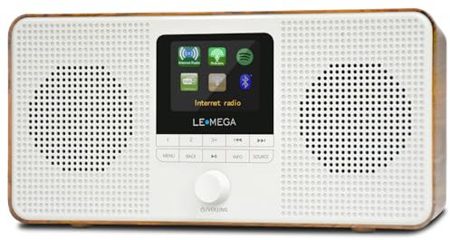 LEMEGA IR1 and IR4S Internet Radio (Noyer, IR4S)