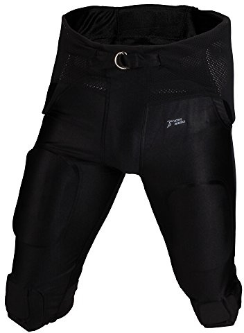 Active Athletics American Football Hose 7 Pad All in One Gamepants - schwarz Gr. S