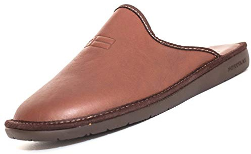 Chaussures en cuir marin, marron, 42 EU