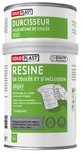 Résine de coulée et d’inclusion époxy SOLOPLAST - 500 + 250g
