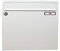 RENZ Briefkasten Classic 17 Liter - 370 mm x 330 mm x 145 mm - Einwurf 335 mm x 33 mm für Format C4 - Verkehrsweiß (RAL 9016) - 17-1-19213