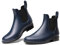 DREAM PAIRS Wellington Boots Women and Men Ankle Ladies Wellies Short Chelsea Booties Waterproof Rain Boots,SDRB2201W-E,Navy,8 UK/42 (EUR)