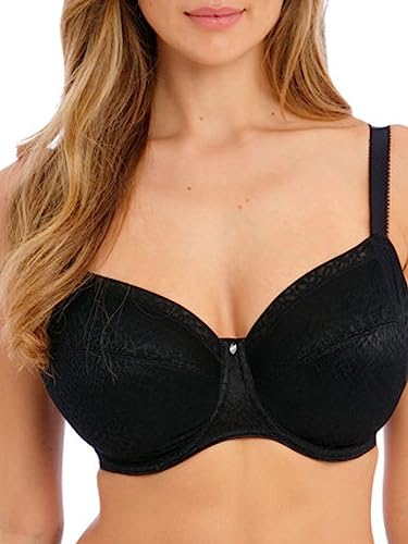 Fantasie Envisage Full Cup Side Support Bra Black Black 36F
