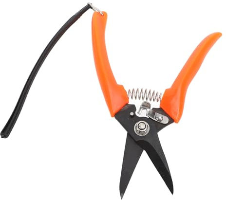 Tijeras para pies, cortadoras de pezuñas para cabras, tijeras rojas de acero inoxidable con alto contenido de carbono, multifuncionales para cabras, ovejas, granjas y pezuñas de