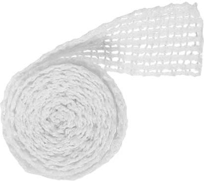 UTHCLO Elastisches Fleischnetzrolle Sausage Mesh Kochnetz Zum Binden Von Schinken Braten Und Wurst Hitzebeständig Geruchlos Reißfest Für Aufbewahrung Und Räuchern
