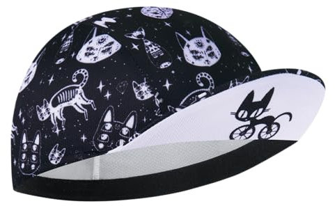 Corsehild Fahrradmütze Mütze unter Fahrradhelm-Kappen für Unisex Fahrradmütze