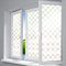 ueslwser Window Film Privacy Window Mirror Film Window Glass Film Frosted Opaque Window Film Window Glass Film Privacy for Home & Office(40x200cm)