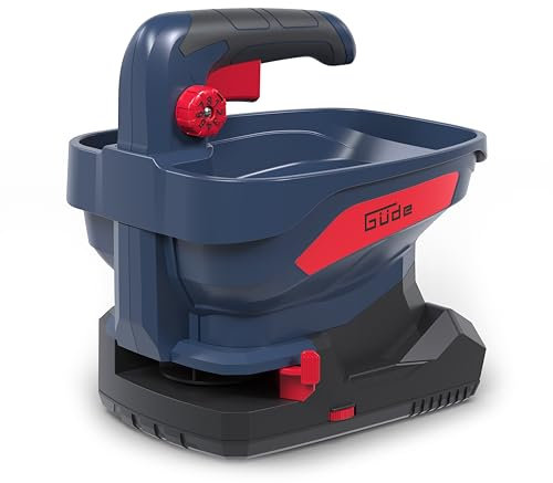 Güde 58627 Esparcidor Universal de batería, Azul