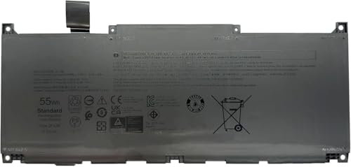 2FVJM MN79H TR7FC Laptop Battery Replacement for DELL XPS 9320 / XPS 13 Plus 9320 / XPS 13 9340 Series (11.55V 55Wh)
