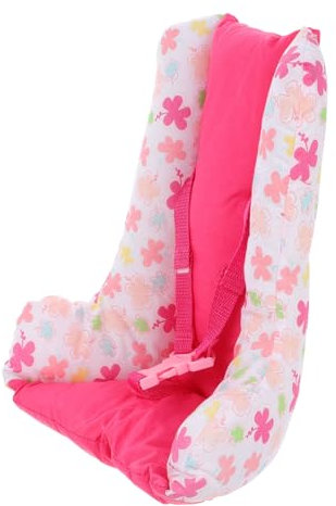 NAMOARLY Babypuppen Autositz Für Kleiner Sicherheitssitz Autositz Für Puppen Für Puppenhaus Dekoration Für Babypuppen Zubehör Für Puppenhaus Und Auto