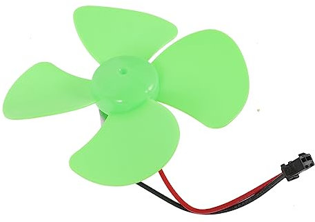 TOYANDONA Petit Générateur Éolien Expérience Scientifique Éducative pour Étudiants de Générateur Wind Motor Couleur Aléatoire