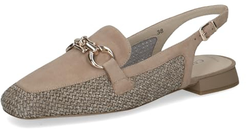 CAPRICE Women's Ballet Flats in Leather