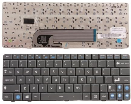 Amerikanskt ryskt laptoptangentbord för Teclado för netbook för EXO ES10 N230 N210 N201 G4 G5 G6 bärbar dator(US Gray)