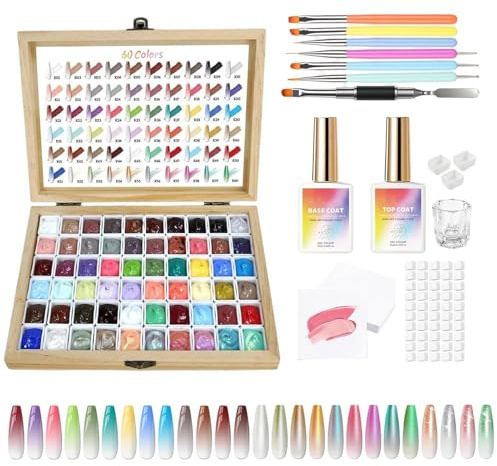 Gel Decorazione Unghie | 120 Ml Lunga Durata Facile Rimozione - Colori Per Unghie In Gel | Per Manicure A Casa Salone Viaggi Bellezza Compleanni Feste Festa Della Mamma Donne Fidanzata Moglie