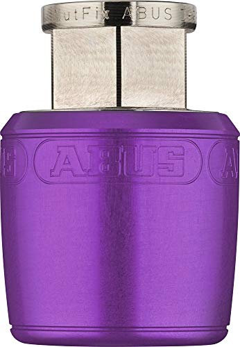 ABUS Unisex – Erwachsene NutFix M10 Komponentensicherung, violett, Durchmesser: 26,50 mm