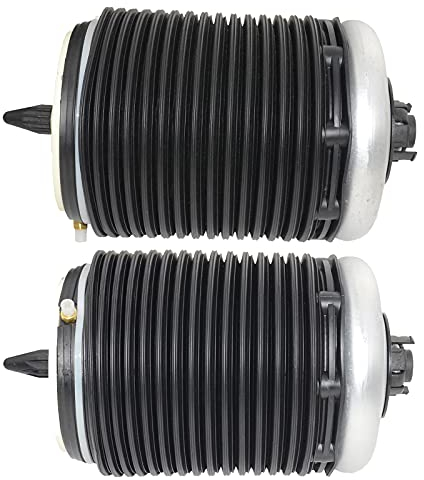 Tasca per sospensione pneumatica posteriore sinistra + destra compatibile con A6 S6 RS6 A7 S7 4G0616001T 4G0616001S 4G0616002T 4G0616002R