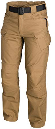 Helikon-Tex Urban Line, UTP Urban Tactical Pantalones de lona de polialgodón, Campo, 30W / 30L, Coyote