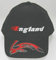 Kappe Basecap England Cap mit Stick Baseballcap Mütze Fire Fahne