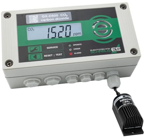 Schabus GX-D500 - Rilevatore di anidride carbonica