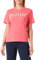 MUSTANG Damen Style Alina C Print T-Shirt, Rouge Red 8282