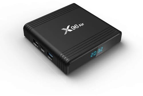 CHROX Android 9.0 TV Box, Amlogic S905X3 64-bit Quad Core Arm Corte-A55 Admite 2.4G 5G Dual Wifi/8K/3D/USB 3.0/H.265 Cajas De TV Inteligentes,2gb+16gb