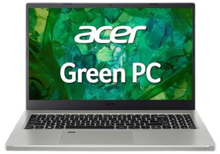 Acer Aspire Vero AV15-53P-54R1, Ordinateur Portable Éco 15,6'' Full HD IPS, PC (Intel Core i5-1335U, RAM 16 Go, SSD 512 Go, Intel Iris Xe Graphics, Windows 11), Gris, Clavier AZERTY (Français)