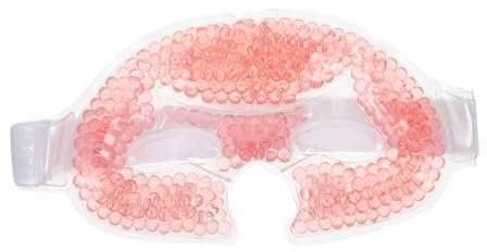 PAMINGONO Kühlmaske Für Augen Wiederverwendbar Gelmaske Beauty Gesichtsabdeckung Kühlende Augenmaske