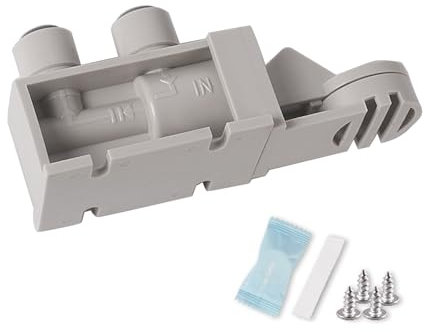 Detector de fugas de agua, válvulas de cierre automático, detienen el suministro de agua cuando hay fugas de agua para ósmosis inversa debajo del agua del fregadero